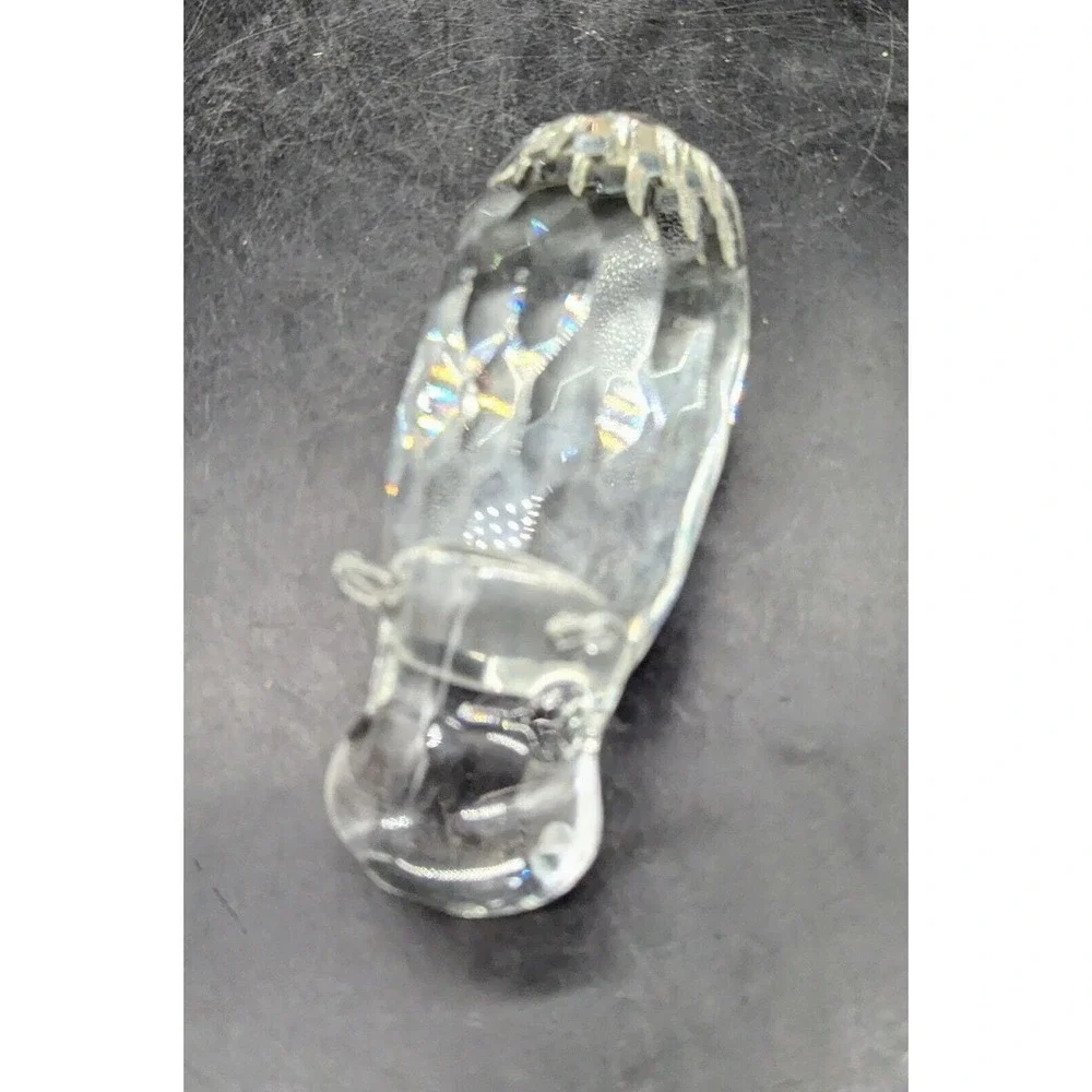Vintage Shannon Crystal Designs Of Ireland Hippopotamus Hippo Figurine 5.5